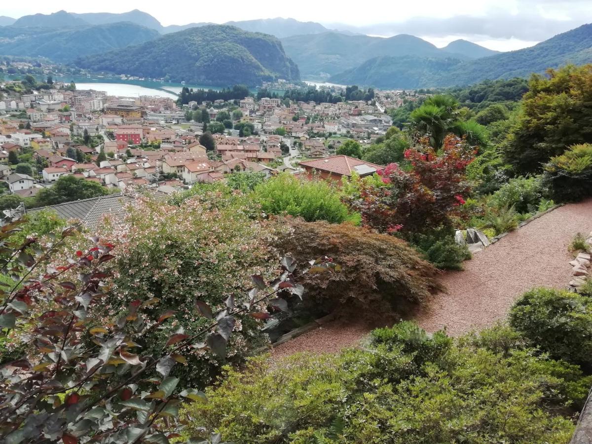 Villa Banfi Lavena Ponte Tresa Eksteriør bilde