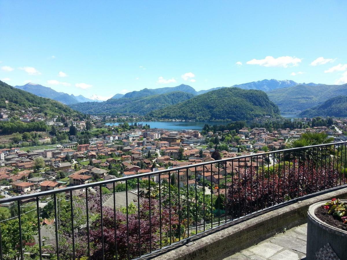 Villa Banfi Lavena Ponte Tresa Eksteriør bilde