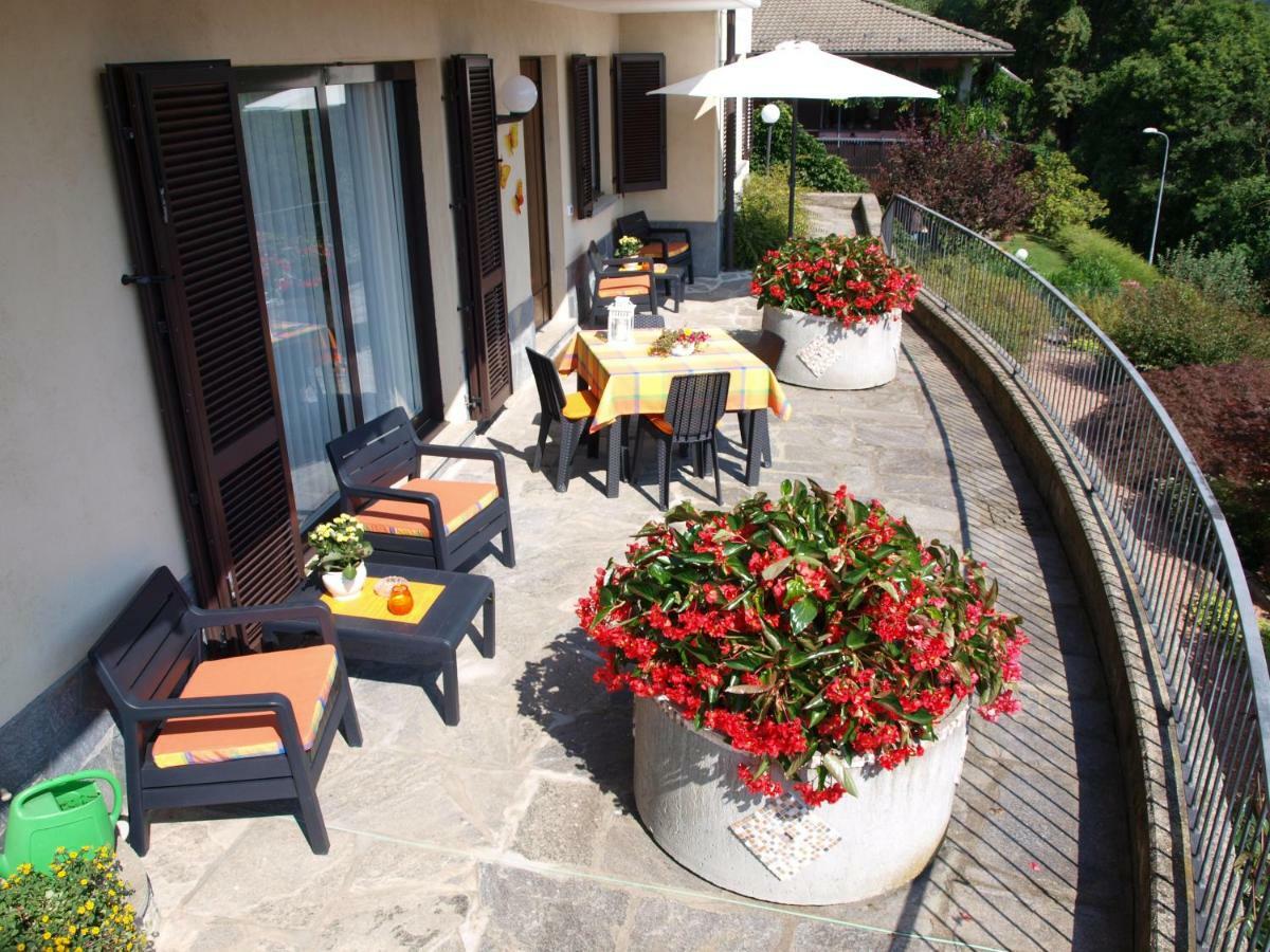 Villa Banfi Lavena Ponte Tresa Eksteriør bilde