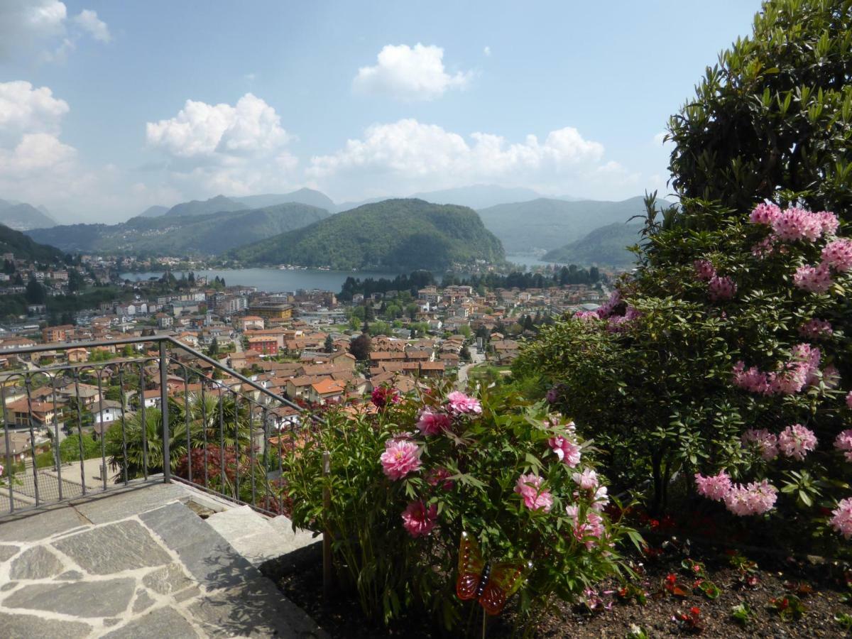 Villa Banfi Lavena Ponte Tresa Eksteriør bilde