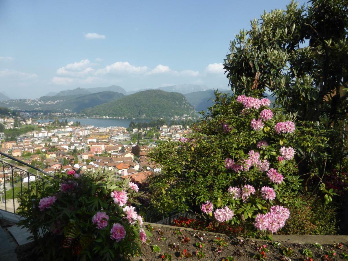 Villa Banfi Lavena Ponte Tresa Eksteriør bilde
